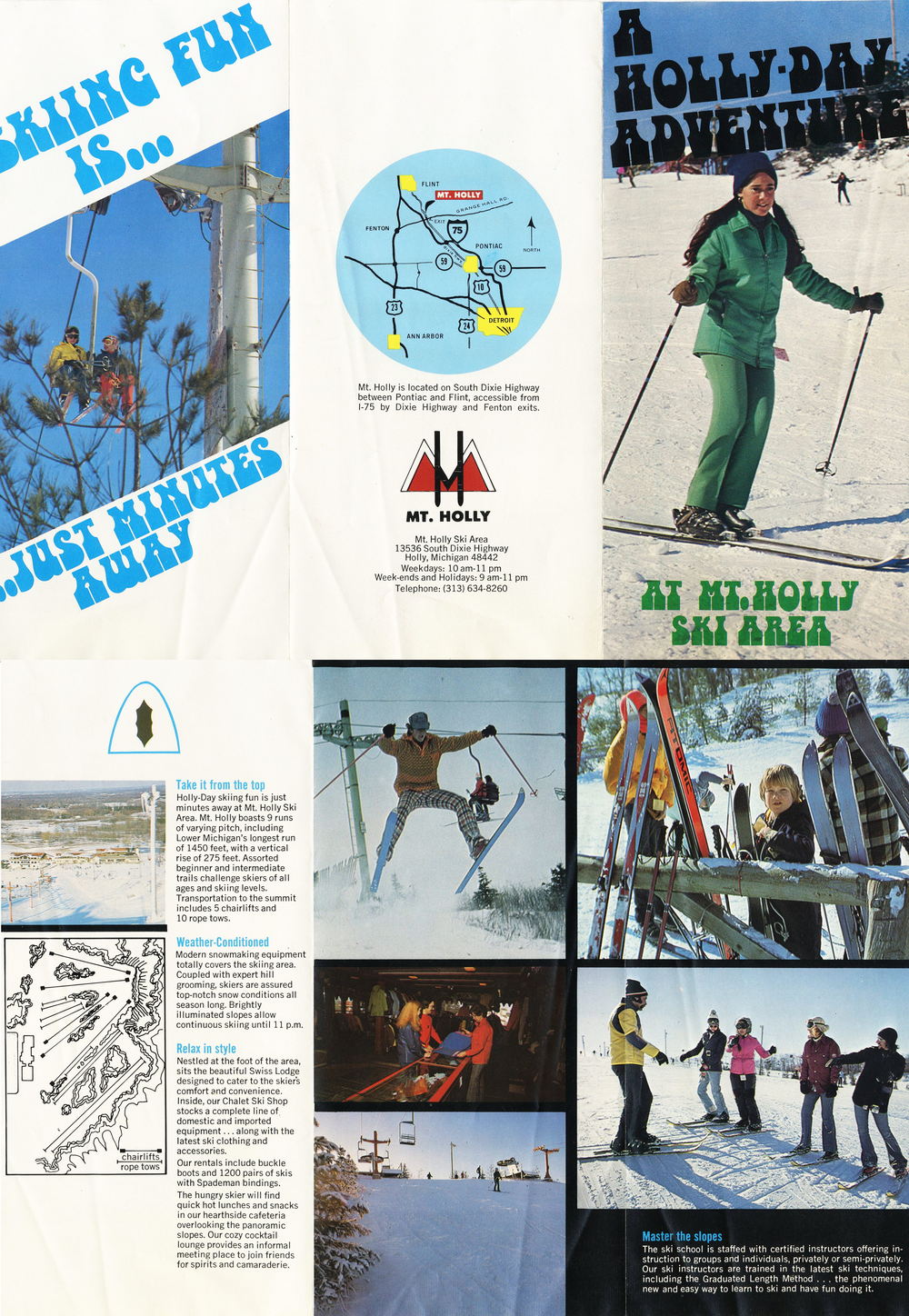 Mt Holly Ski & Snowboard Resort - Brochure (newer photo)